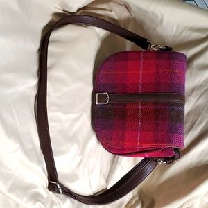 Scottish Tweed purse